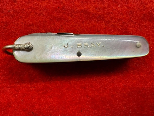19th four blade small pocket - 19th,